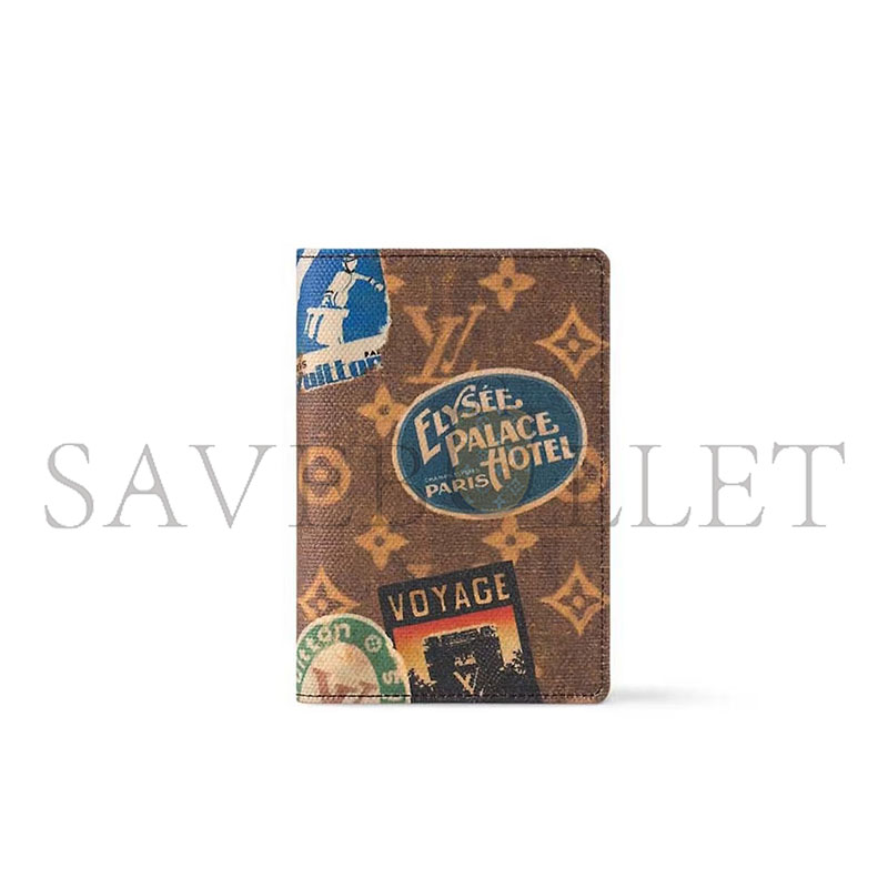 LOUIS VUITTON PASSPORT COVER M83519 (10*14*3cm)
